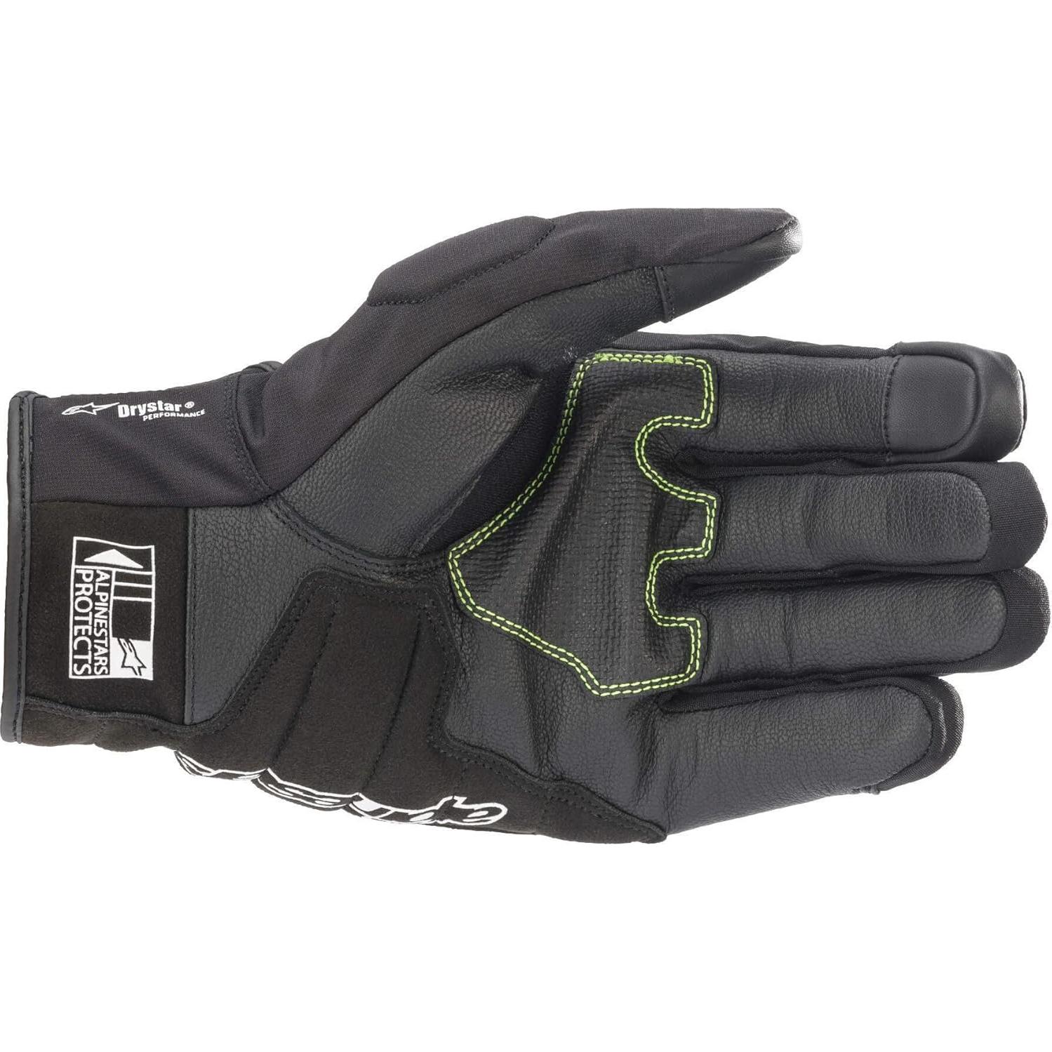 Guantes de Motocicleta Alpinestars SMX Z Drystar Grande Negro