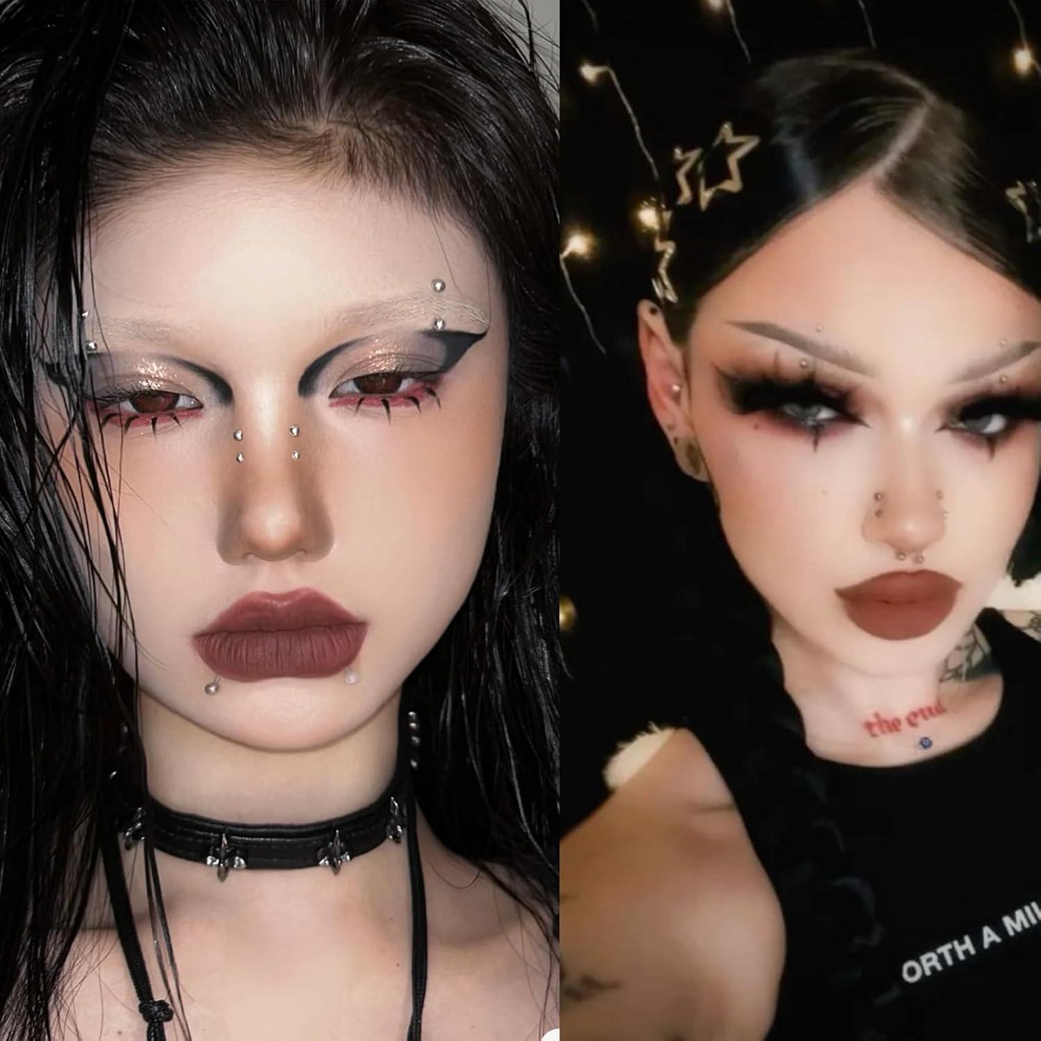 Gemas Faciales Falsas NOOEPC - 660 Piezas Autoadhesivas