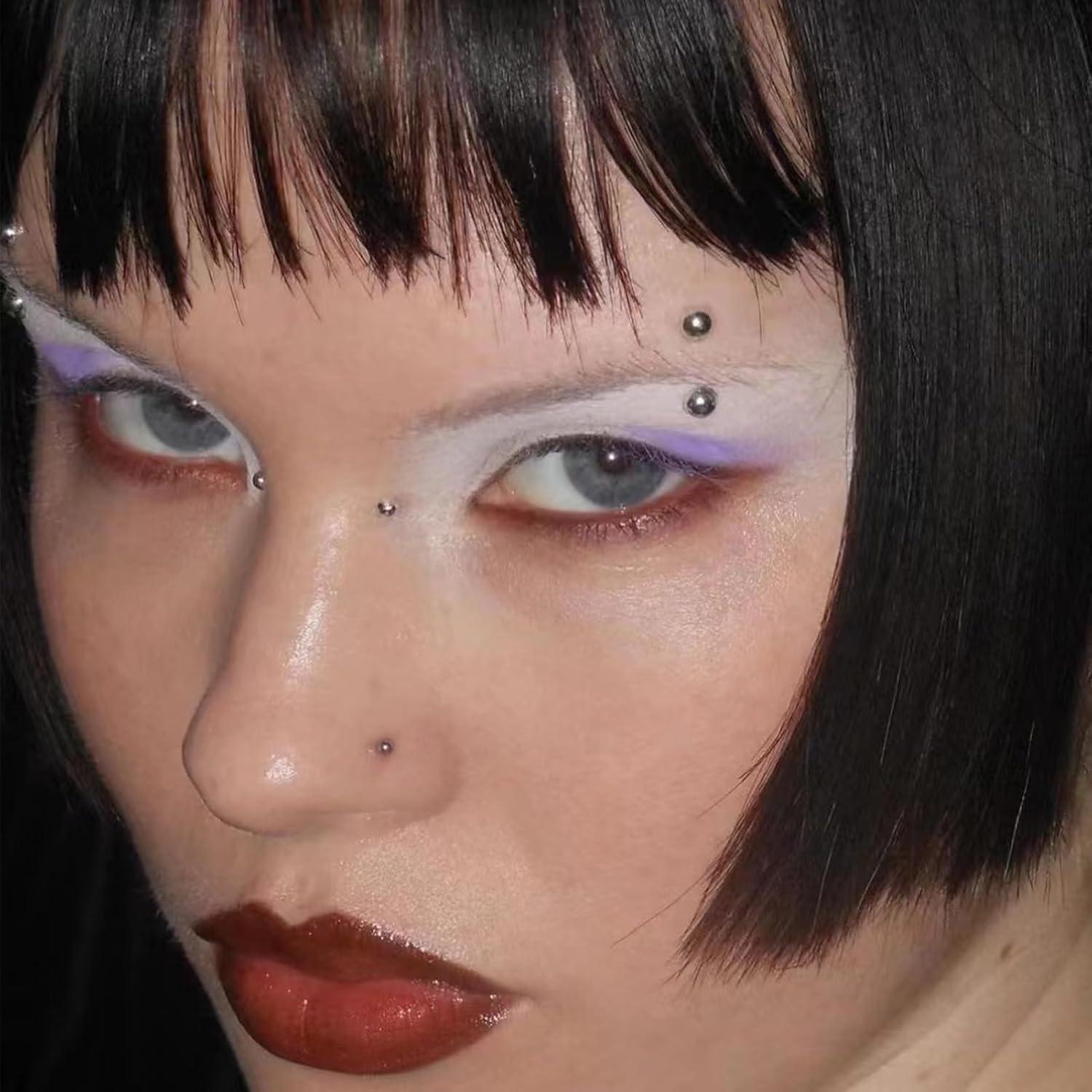 Gemas Faciales Falsas NOOEPC - 660 Piezas Autoadhesivas