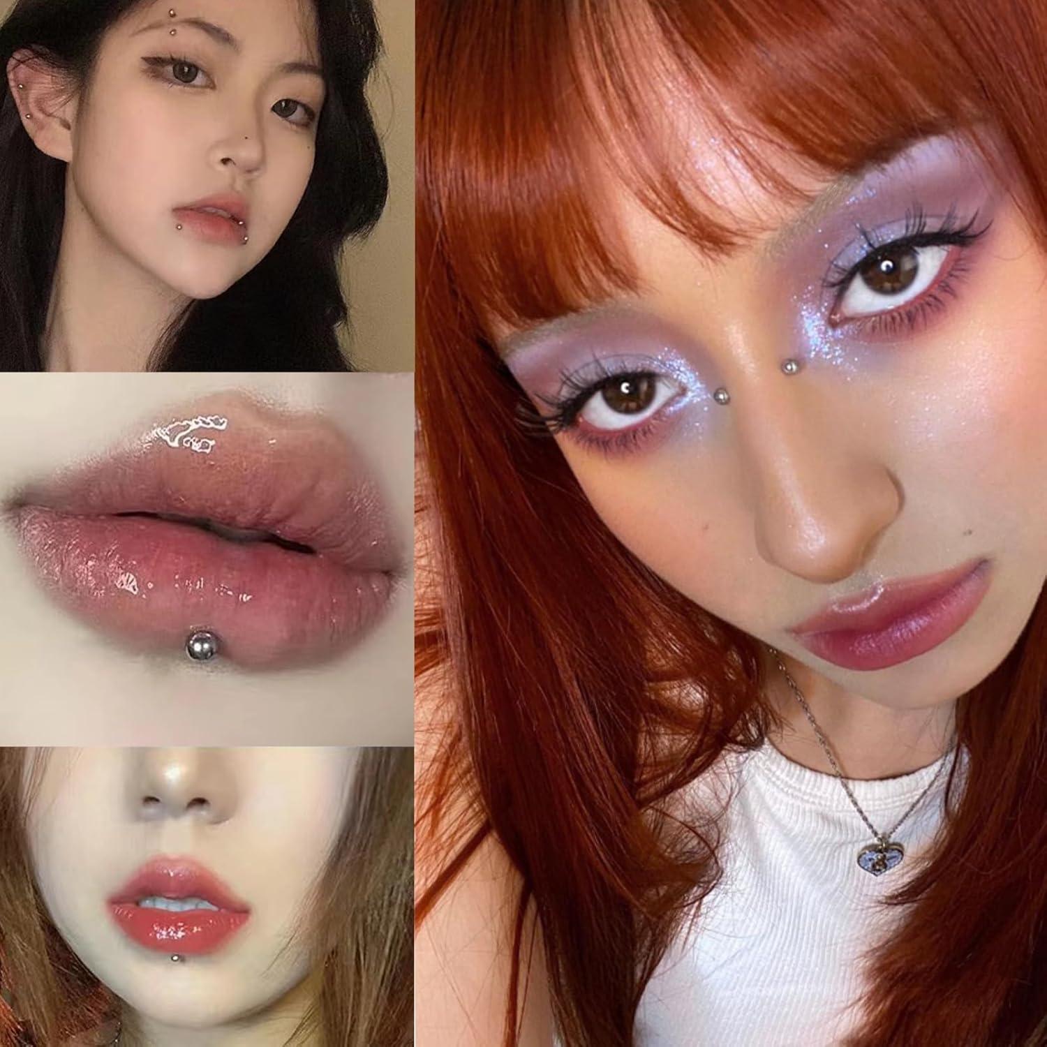 Gemas Faciales Falsas NOOEPC - 660 Piezas Autoadhesivas