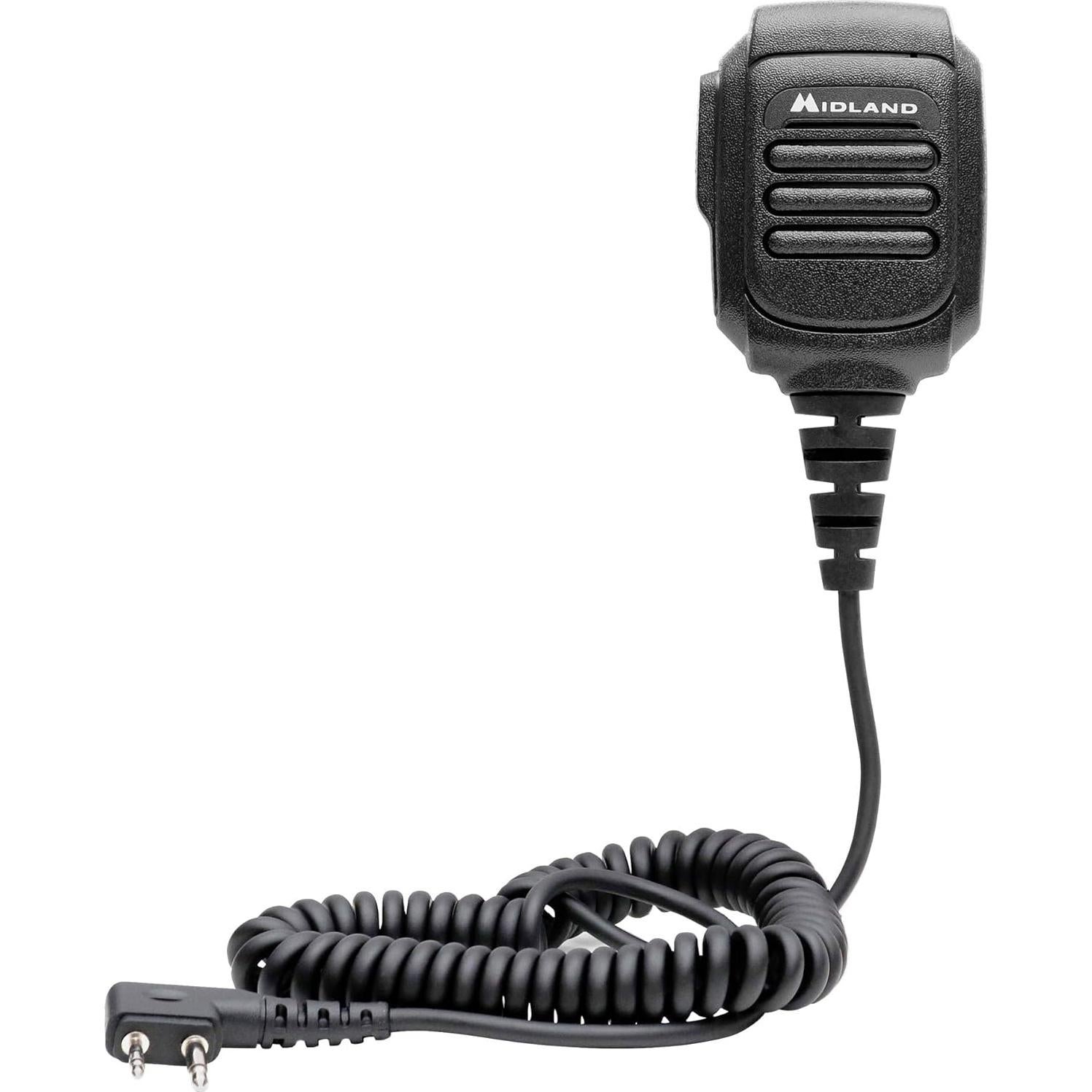 Micrófono de Mano Midland AVPH10 con Clip Giratorio PTT