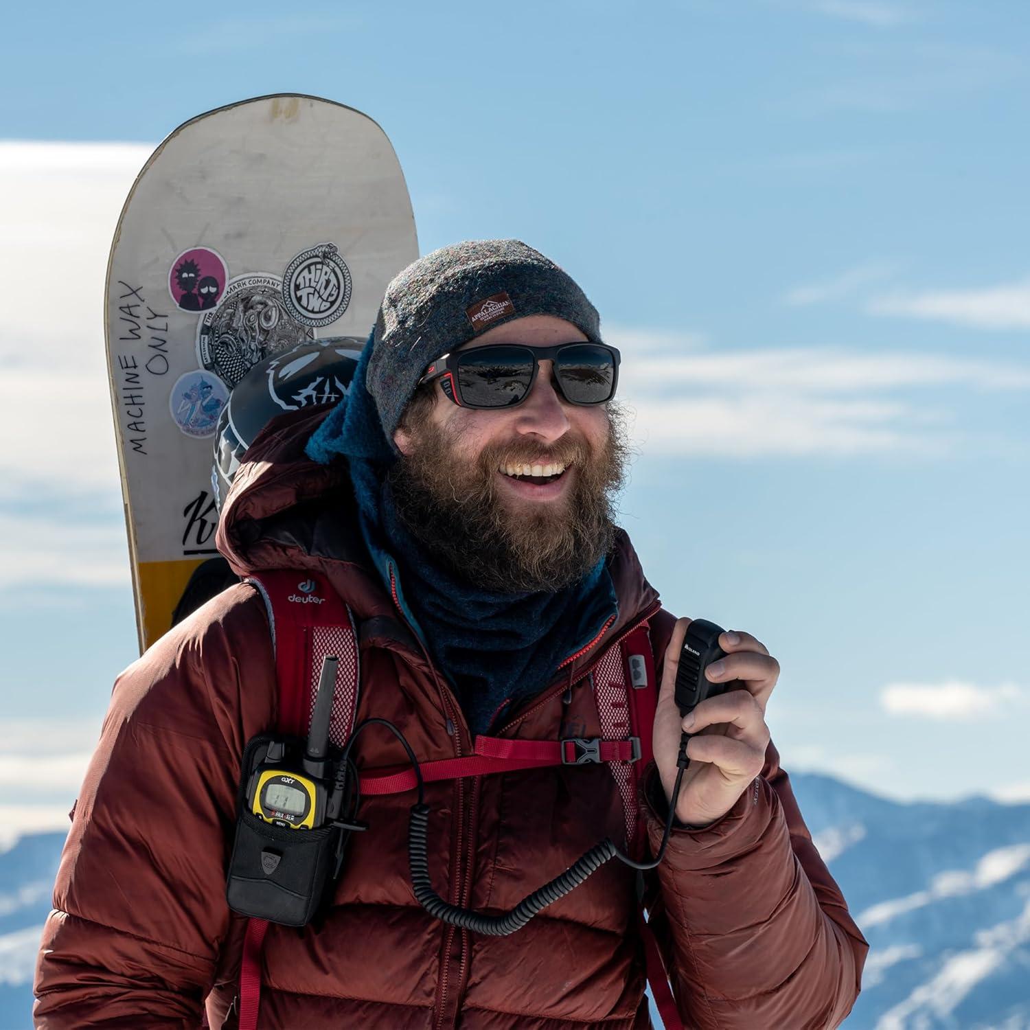 Micrófono de Mano Midland AVPH10 con Clip Giratorio PTT