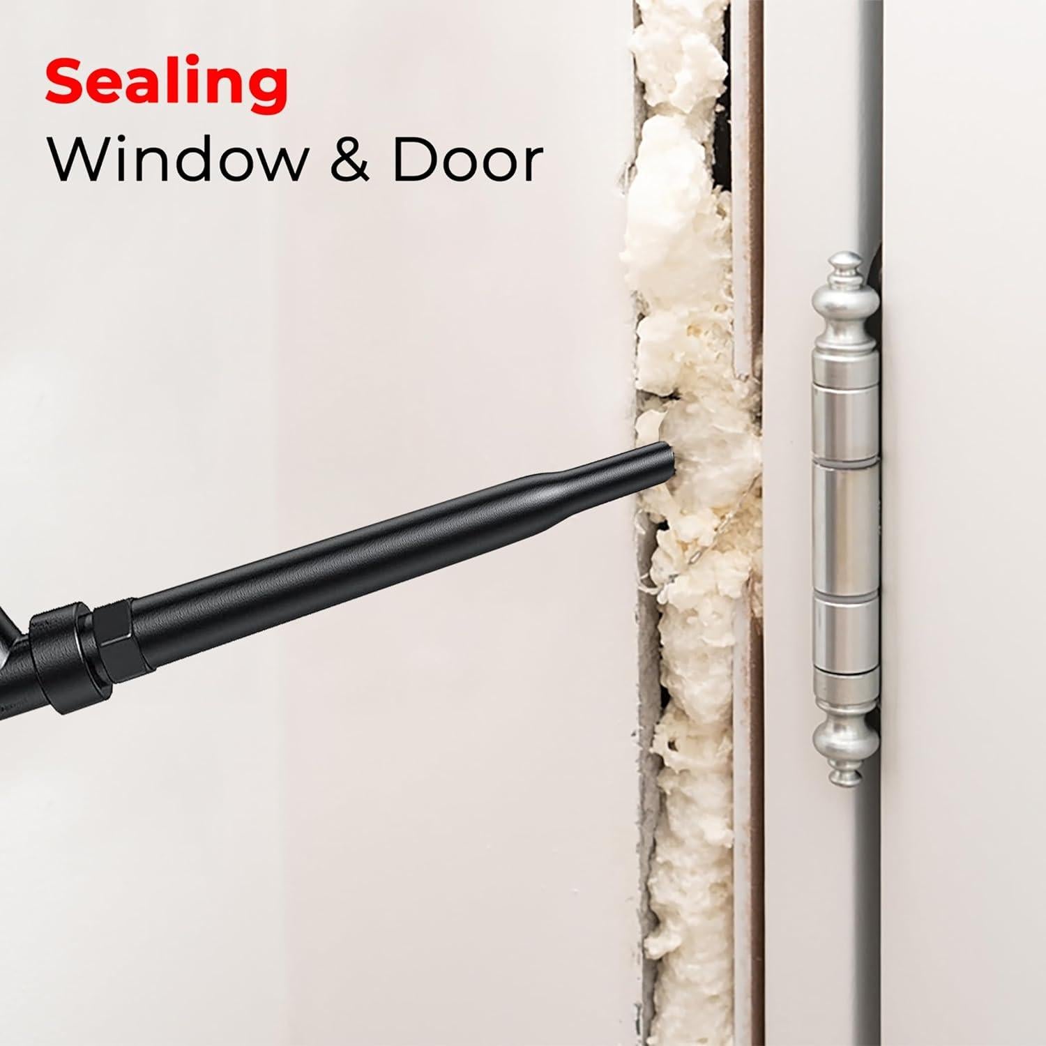 Pistola de Espuma Aislante Wolline 2 Paquete Amarillo