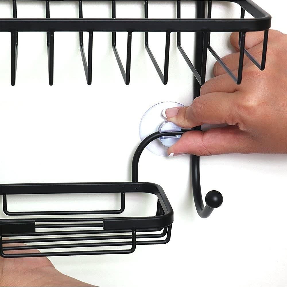 Conectores de Caddy de Ducha EONMIR 4Pcs con Ventosas