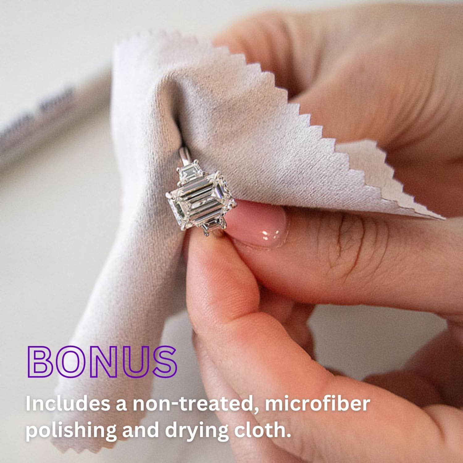 GemOro Sparkle Wand | Bolígrafo Limpiador de Joyería Portátil