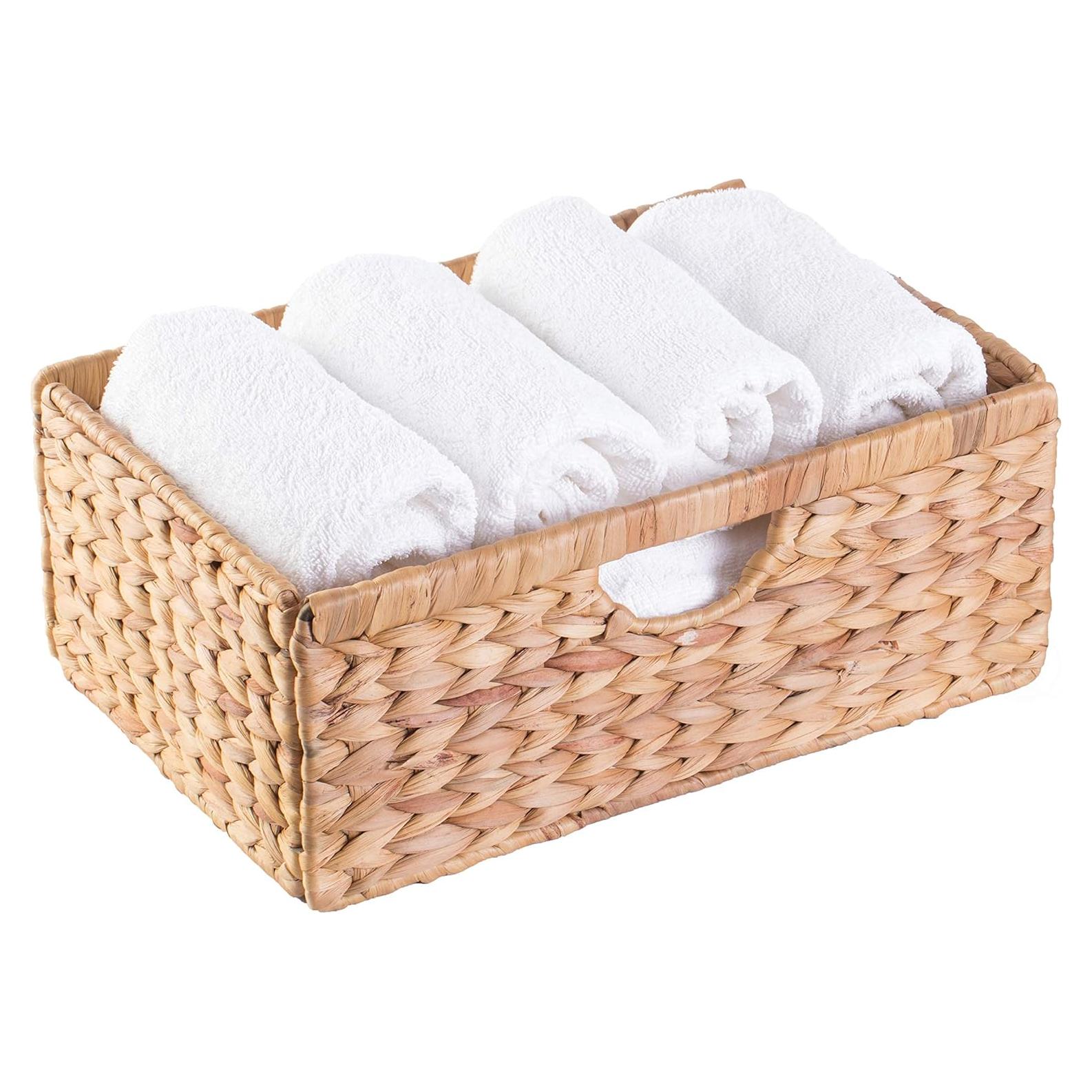 Cestas de Almacenamiento Plegables Vintiquewise - Juego de 3 Pequeñas