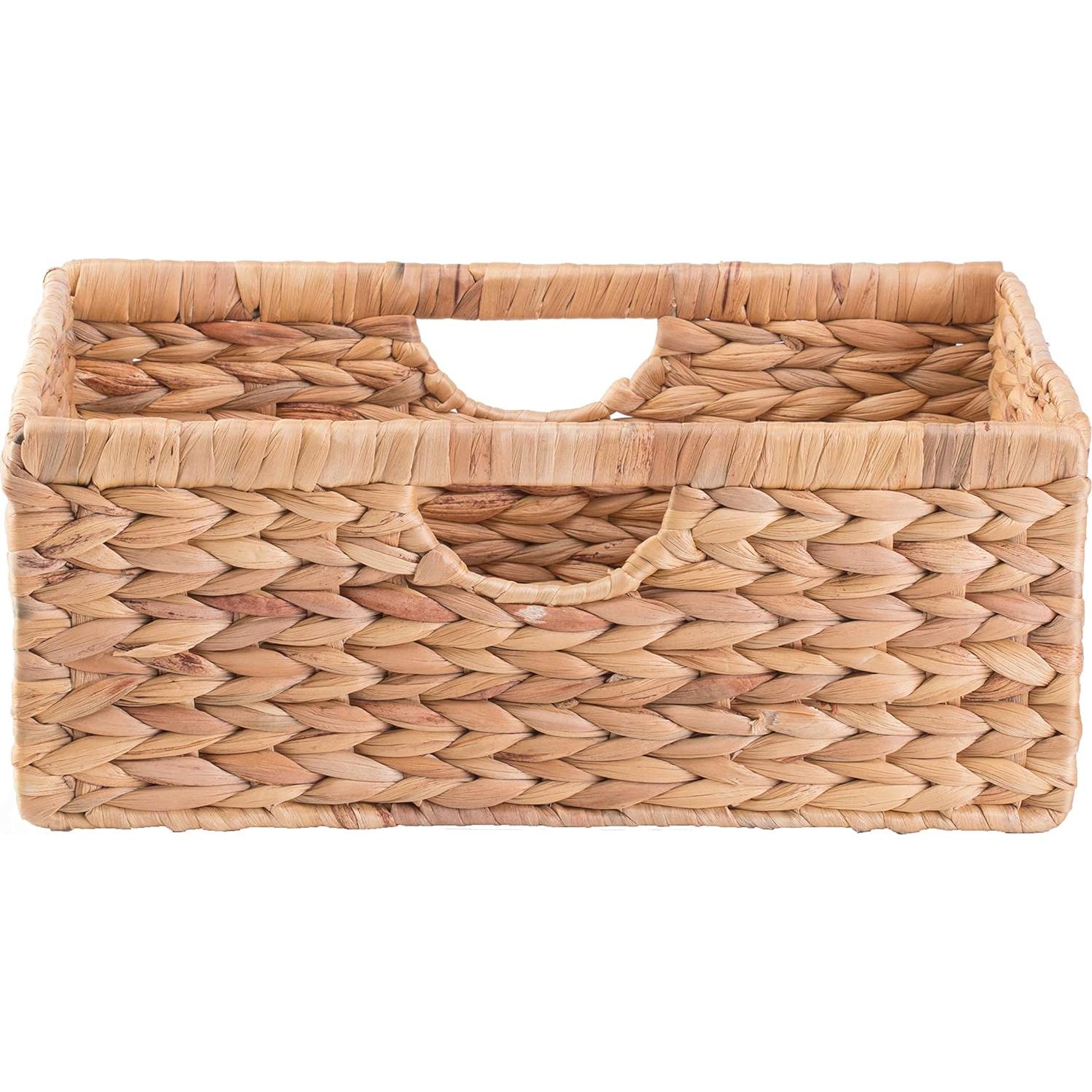 Cestas de Almacenamiento Plegables Vintiquewise - Juego de 3 Pequeñas