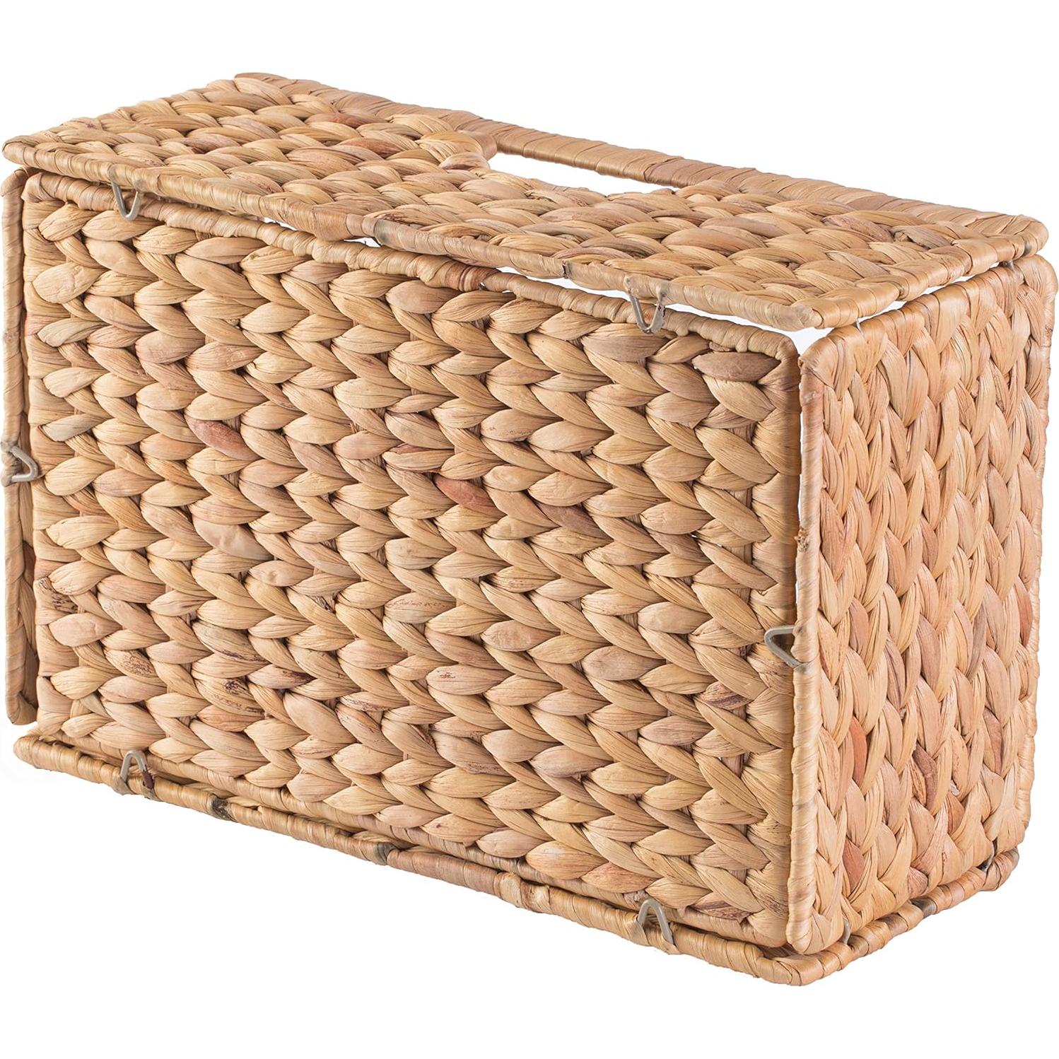 Cestas de Almacenamiento Plegables Vintiquewise - Juego de 3 Pequeñas