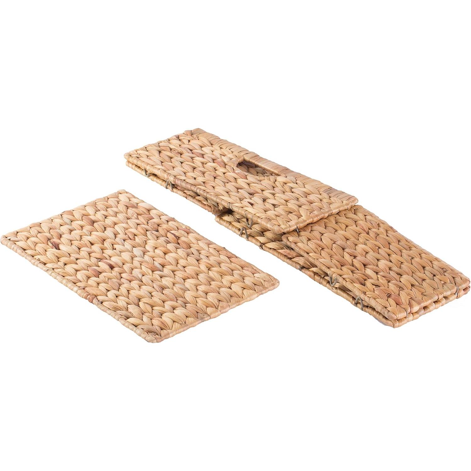 Cestas de Almacenamiento Plegables Vintiquewise - Juego de 3 Pequeñas