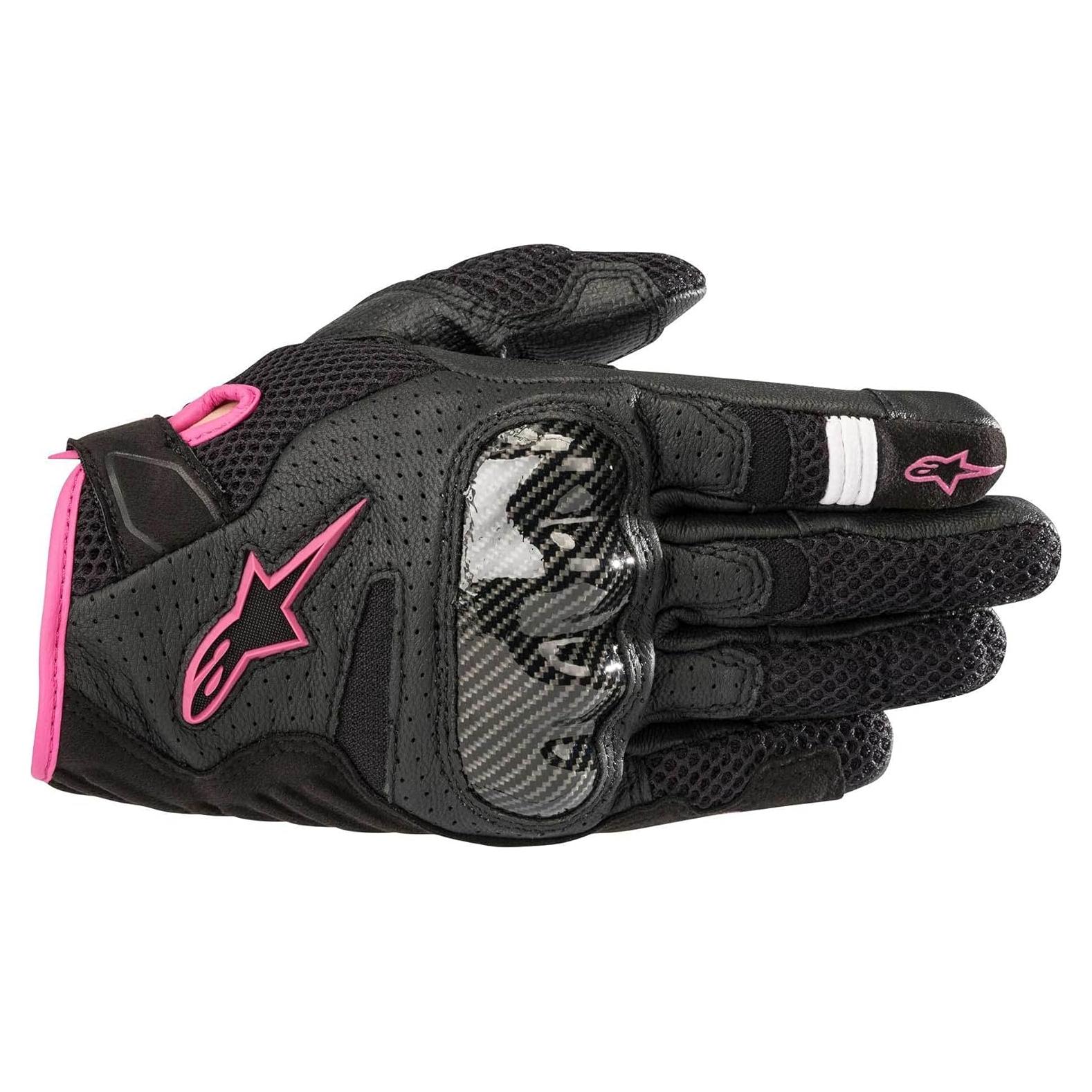 Guantes de Ciclismo Alpinestars Damen Moto Negro Talla Grande