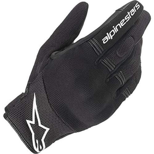 Guante de Motocicleta Alpinestars Copper Negro Blanco M