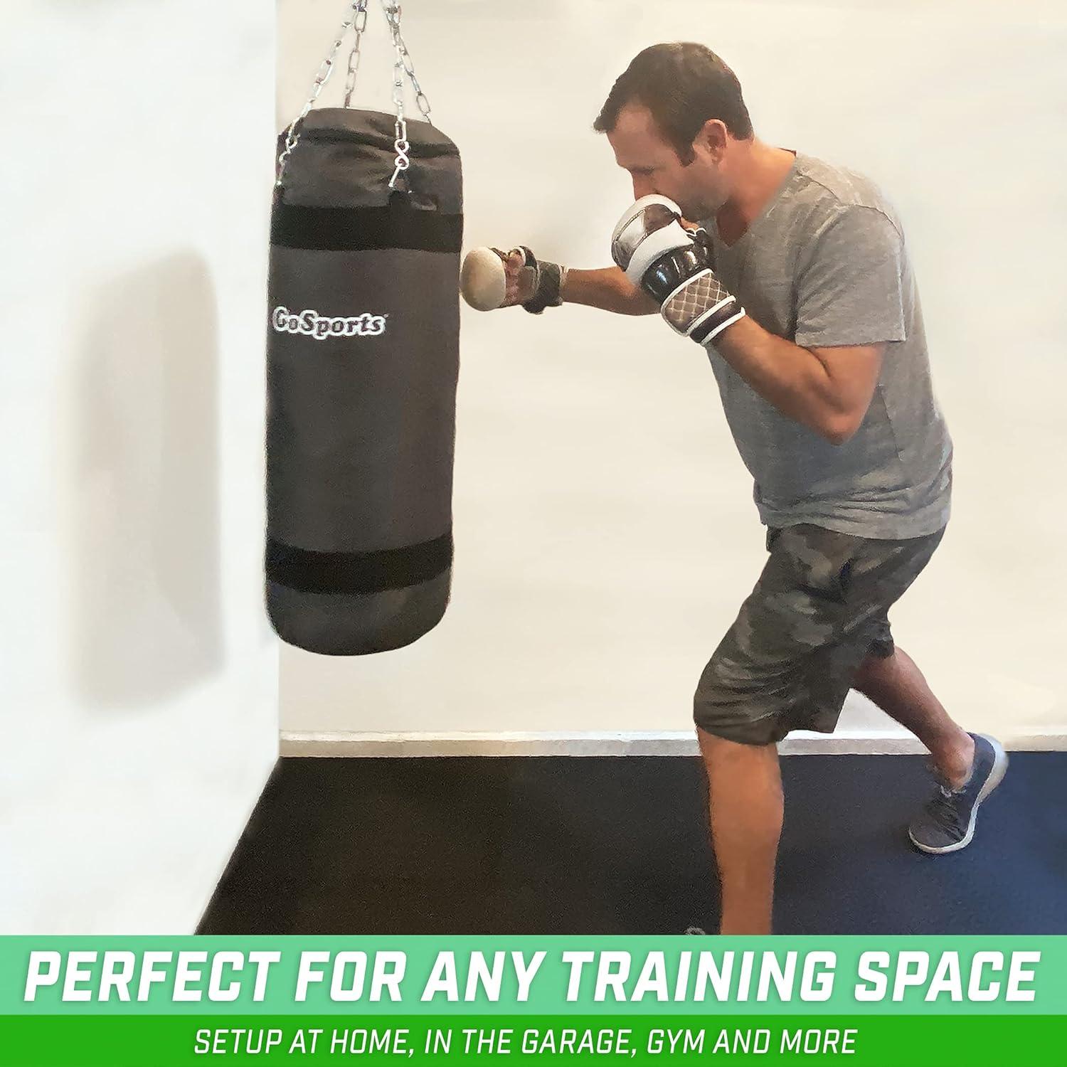 Bolsa de Boxeo Rellenable GoSports 88,9x30,5cm para MMA