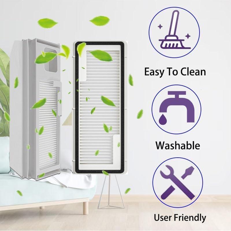 Accesorios de Repuesto Narwal Freo X/Z Ultra - 16 Piezas