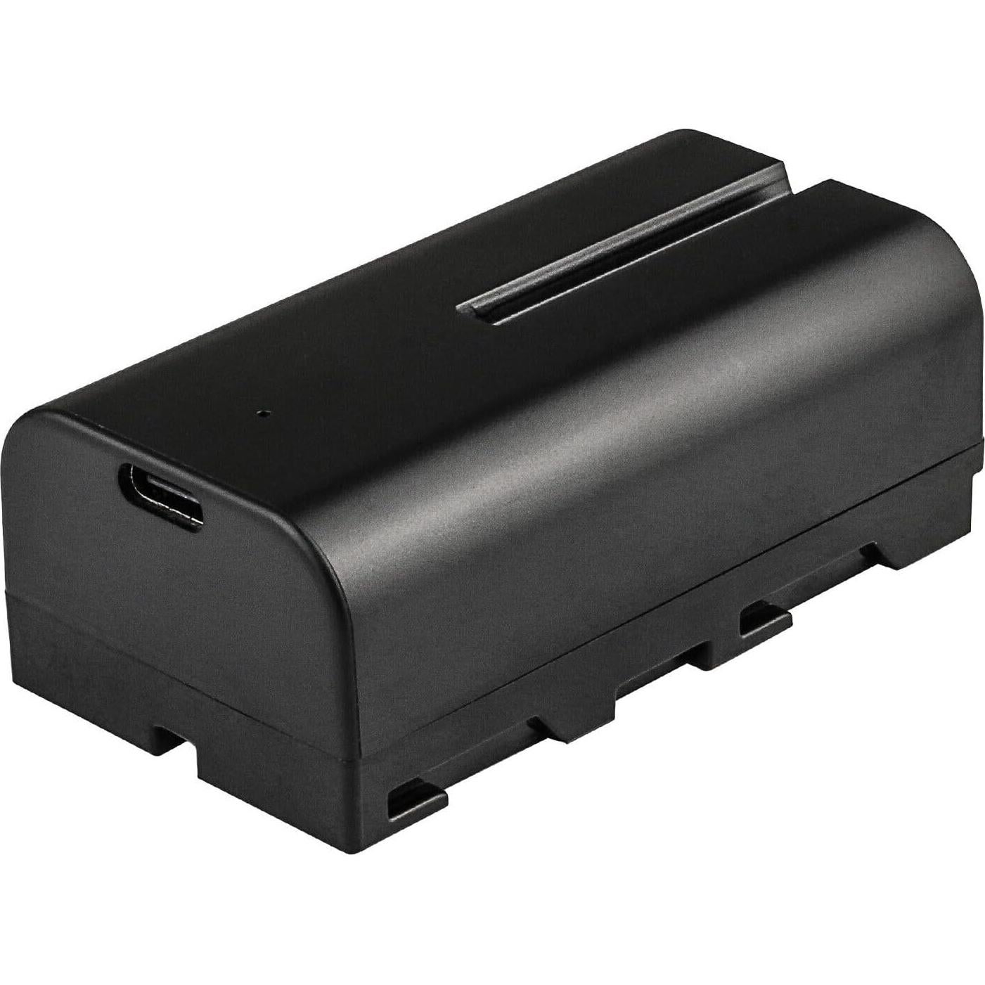 Batería Kastar NP-F570T USB-C 2900mAh para luces LED