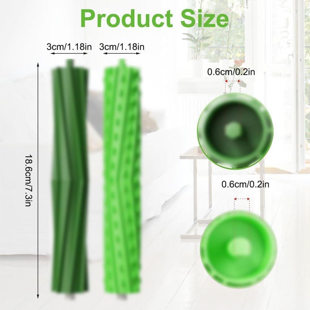 2 Juegos de Cepillos de Repuesto HUIAWAY para Aspiradoras i3 i4 i6 i7 i8