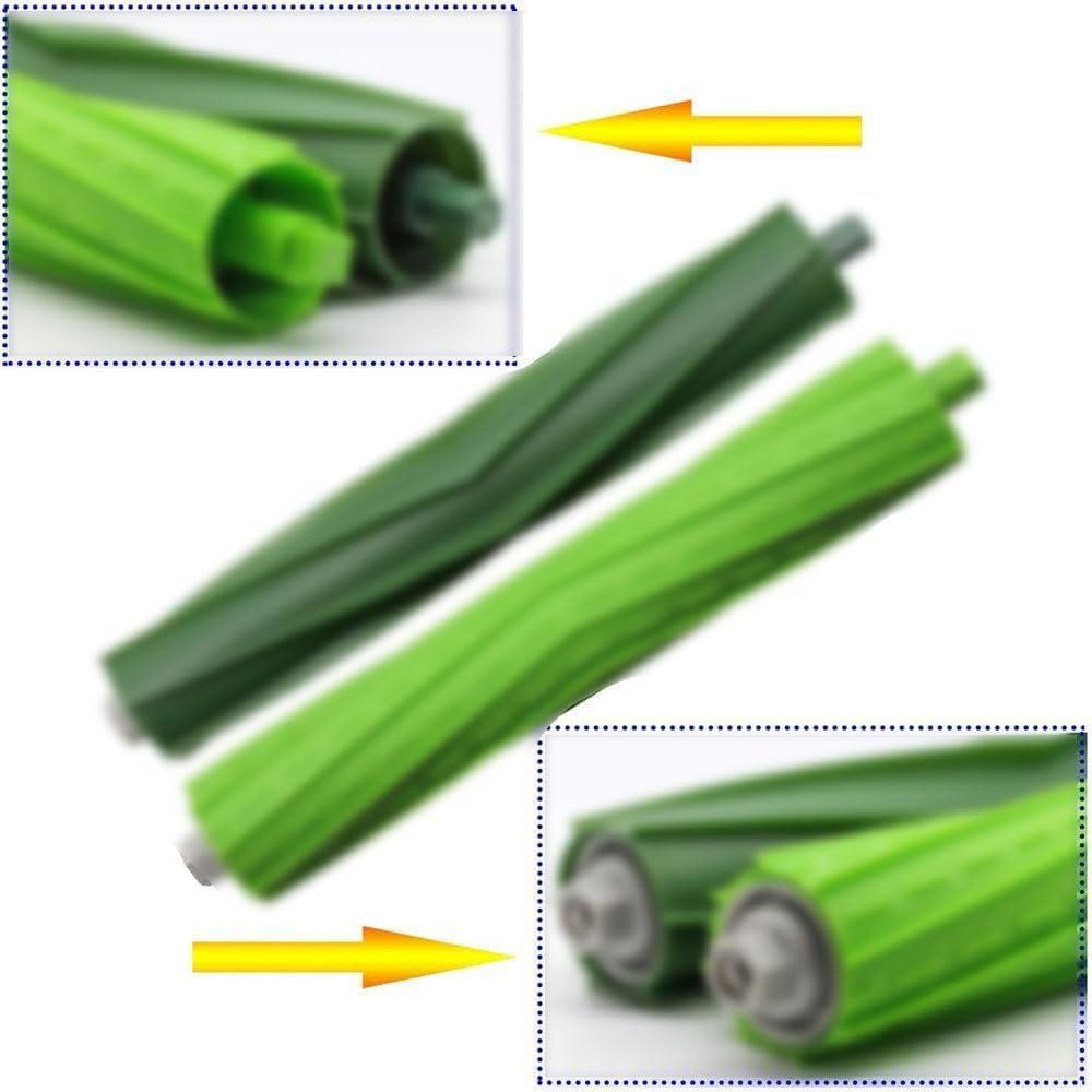 2 Juegos de Cepillos de Repuesto HUIAWAY para Aspiradoras i3 i4 i6 i7 i8