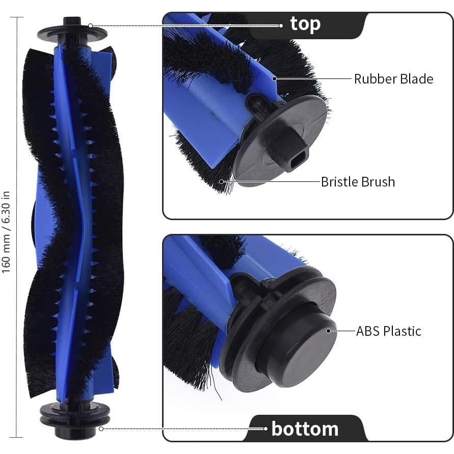 Piezas de Repuesto Neutop para eufy RoboVac 11S Max - 14 Accesorios