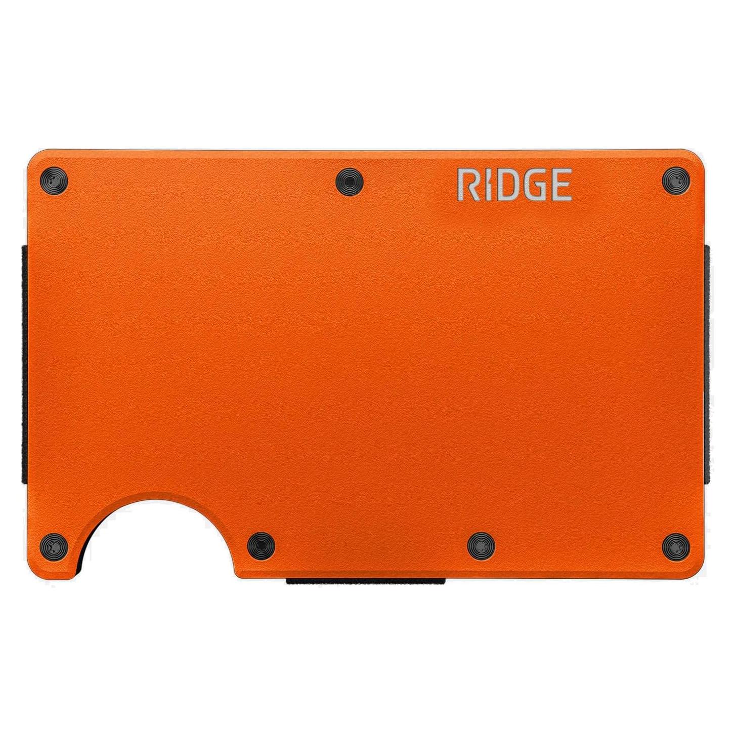 Billetera Ridge para hombres con bloqueo RFID - Naranja Basecamp