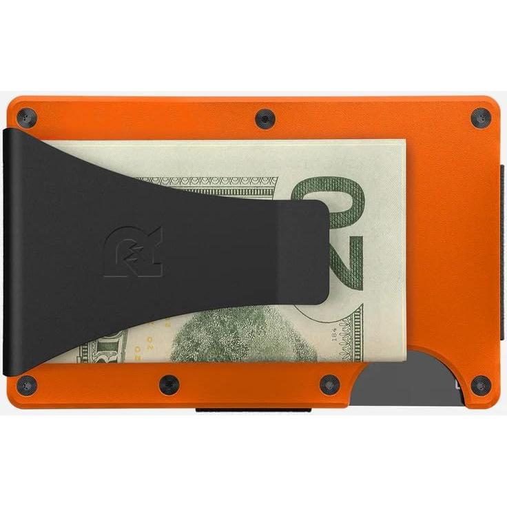 Billetera Ridge para hombres con bloqueo RFID - Naranja Basecamp
