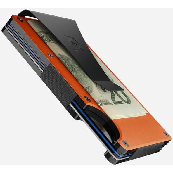 Billetera Ridge para hombres con bloqueo RFID - Naranja Basecamp