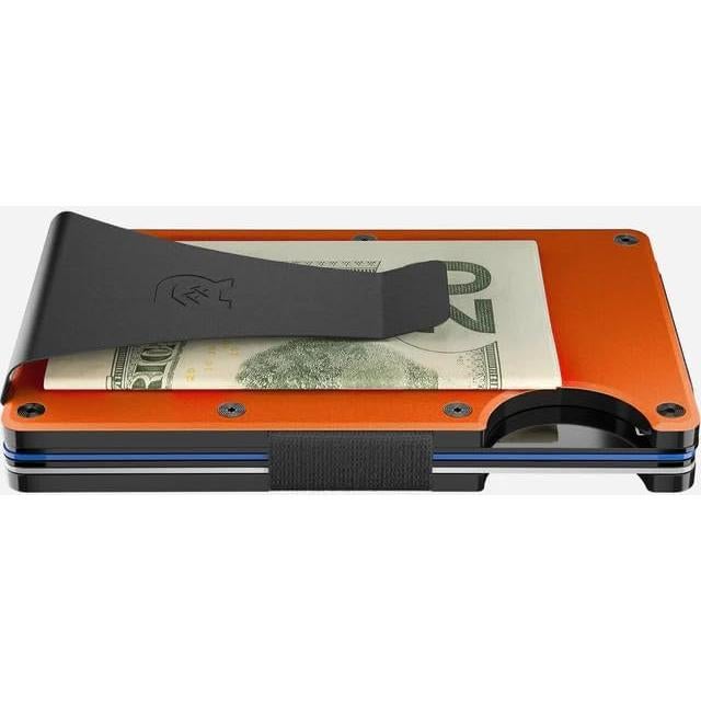 Billetera Ridge para hombres con bloqueo RFID - Naranja Basecamp