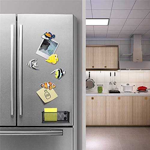 Juego de 3 Cestas Magnéticas EASEPRES - Organizador de Malla Negra