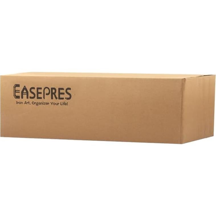 Juego de 3 Cestas Magnéticas EASEPRES - Organizador de Malla Negra