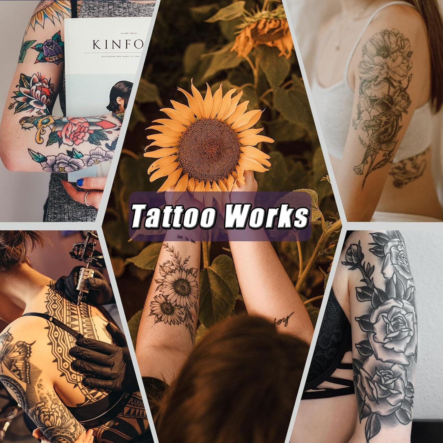 Cartuchos de Agujas de Tatuaje YONGDA 40pcs Mezclados 3RL 5RL 5RS 7RS