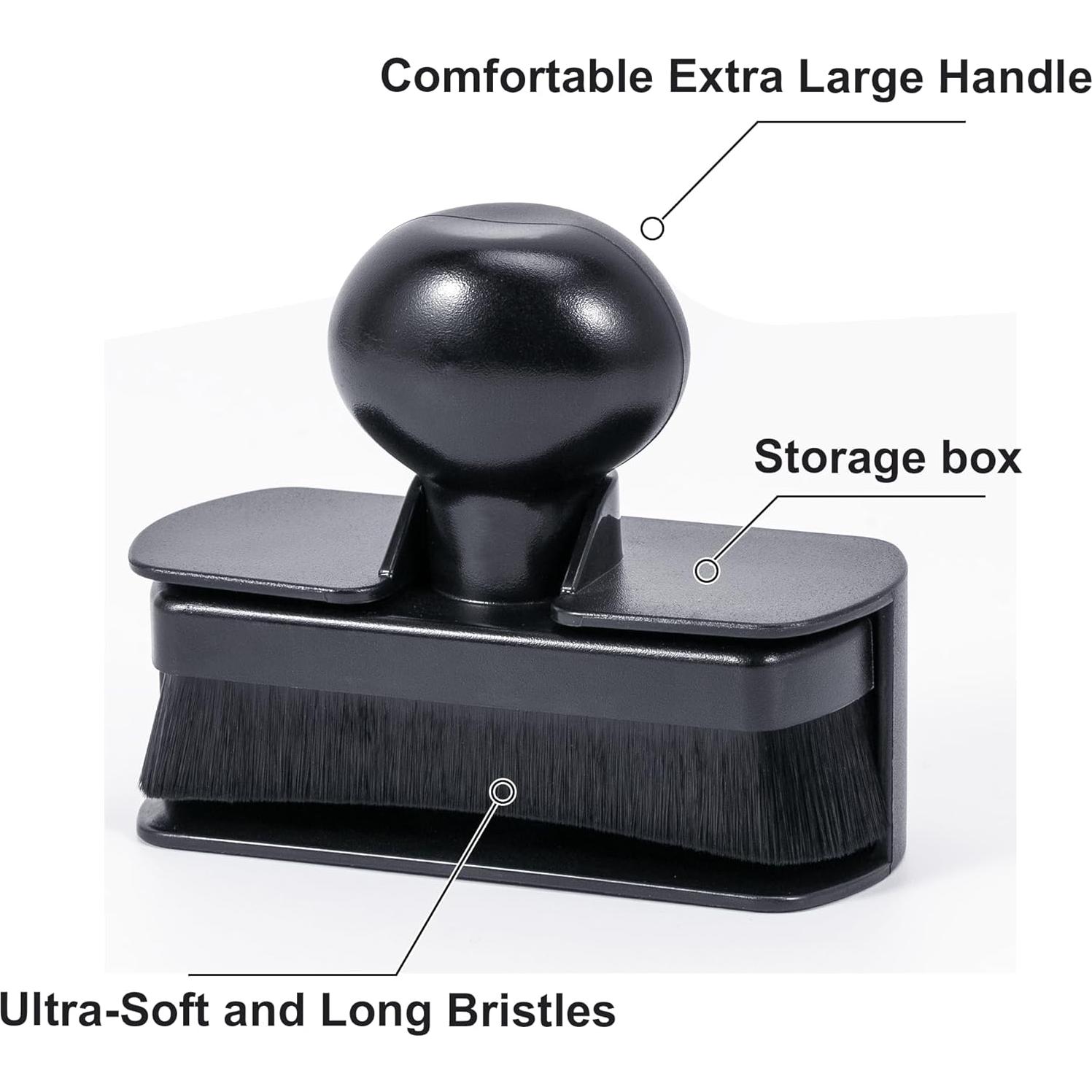 Aplicador de Brillo para Neumáticos BABYSHEEP - Grande y Curvado