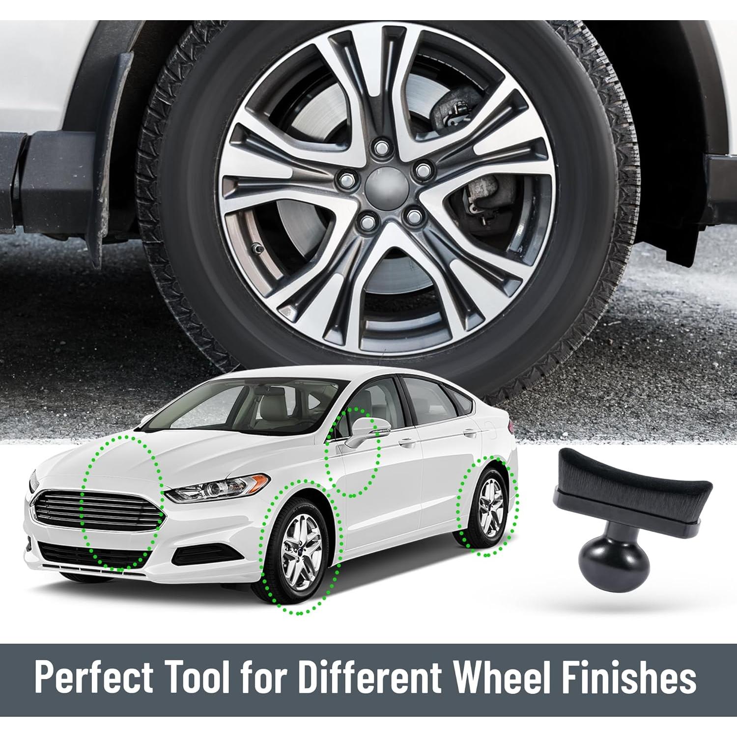 Aplicador de Brillo para Neumáticos BABYSHEEP - Grande y Curvado