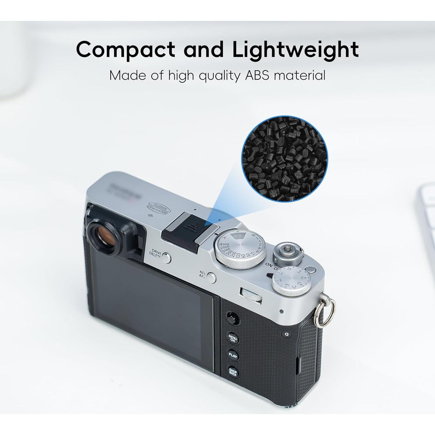 Tapa de Zapata Fría JJC para Cámaras Fujifilm - 2 Piezas