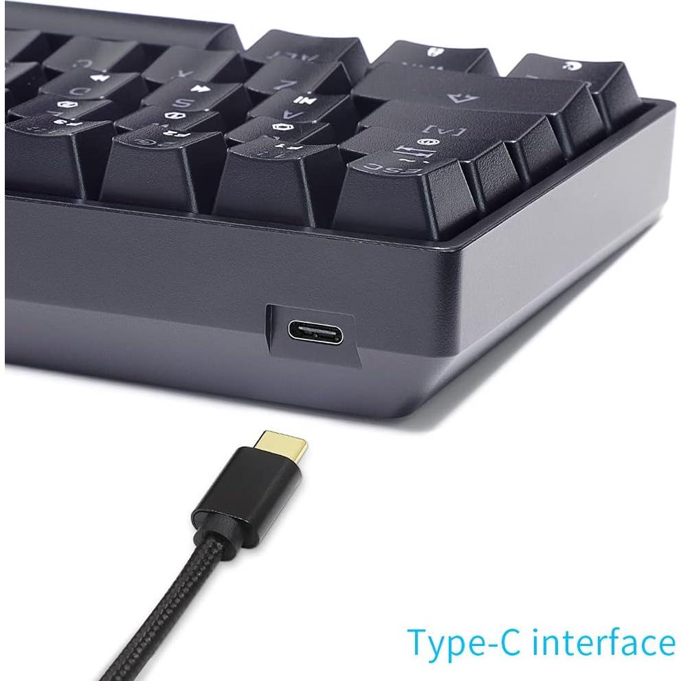 Teclado Mecánico RGB SKYLOONG GK61 61 Teclas Compacto