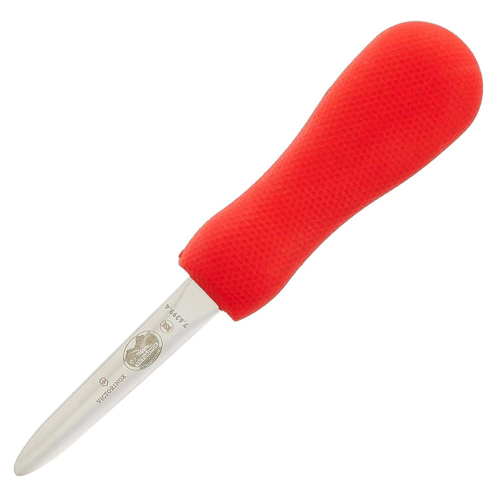 Cuchillo de Ostra Victorinox 7.62 cm Hoja Boston Mango Rojo