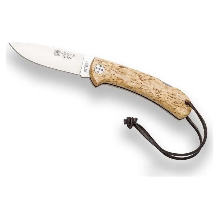 Cuchillo de Caza Plegable Joker Cocker - Hoja MOVA 9 cm