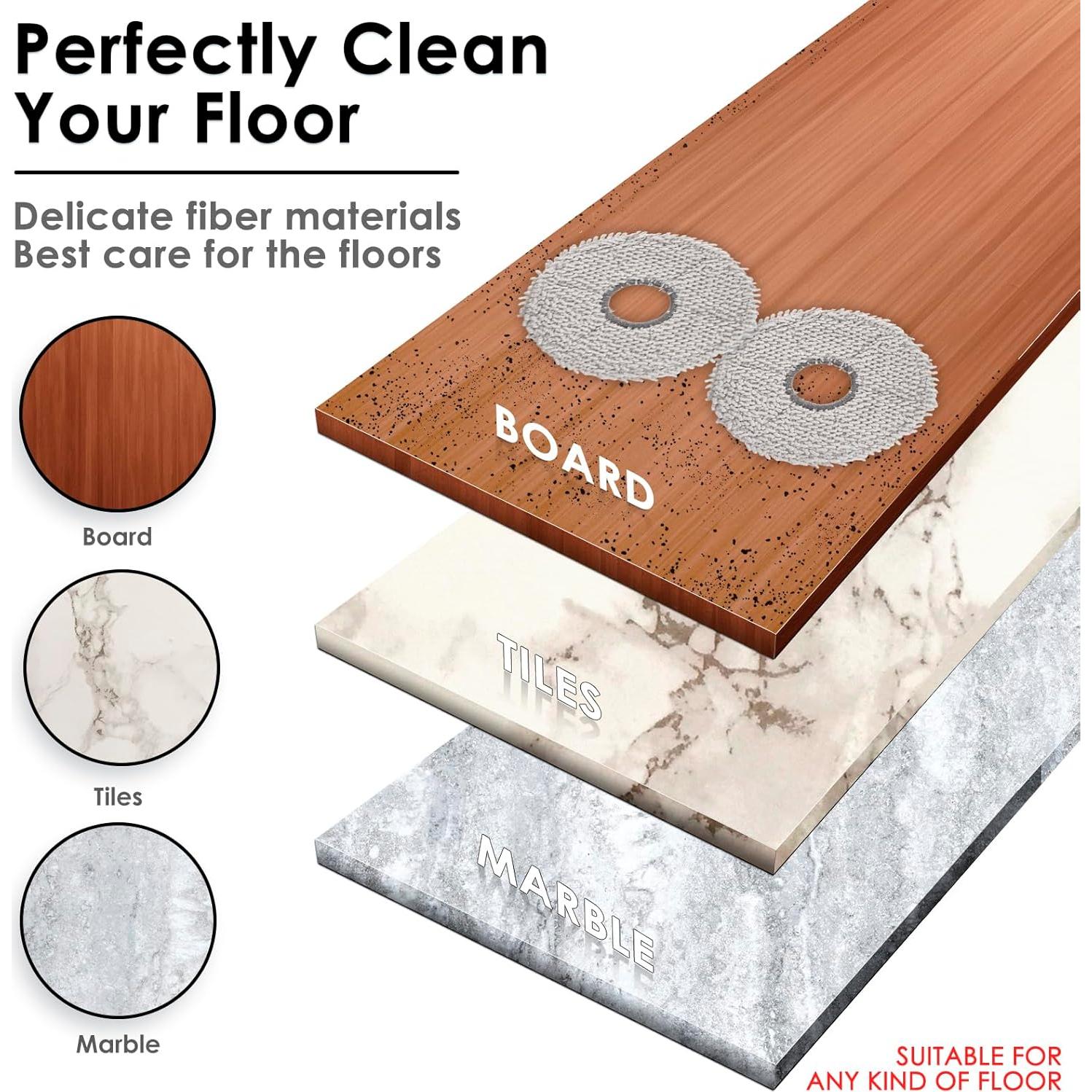 Kit de Repuestos para Aspiradora Robot ECOVACS T30S - 10 Piezas