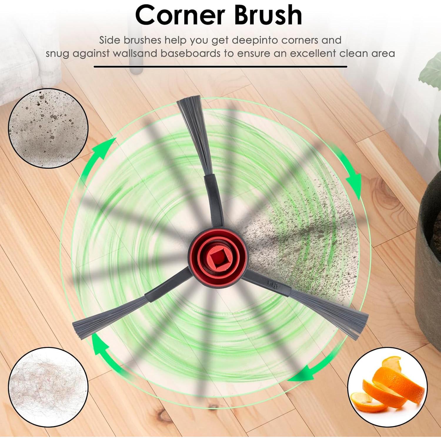 Kit de Repuestos para Aspiradora Robot ECOVACS T30S - 10 Piezas