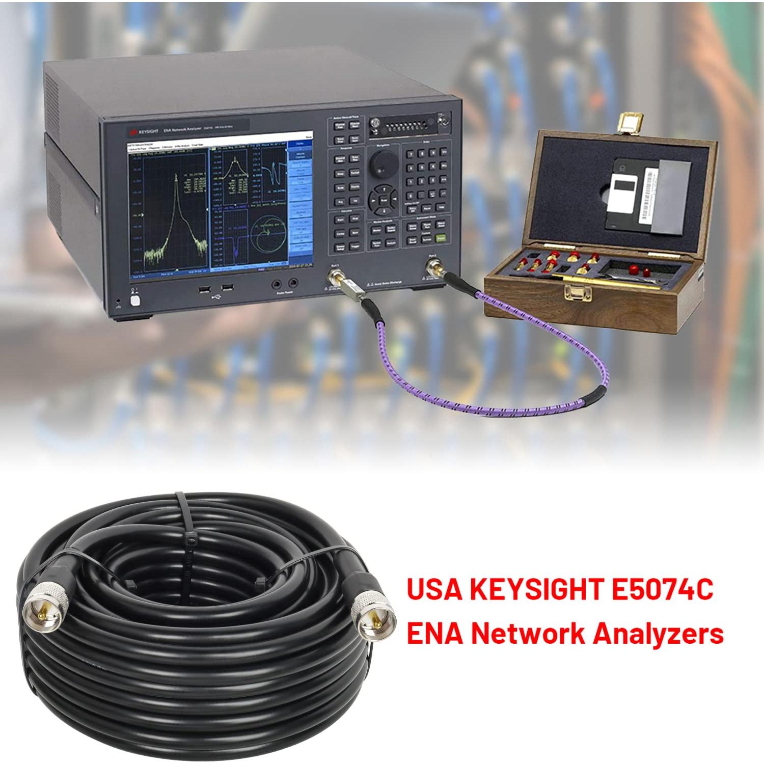 Cable Coaxial RG213 UHF Macho a Macho 15.24M MOOKEERF