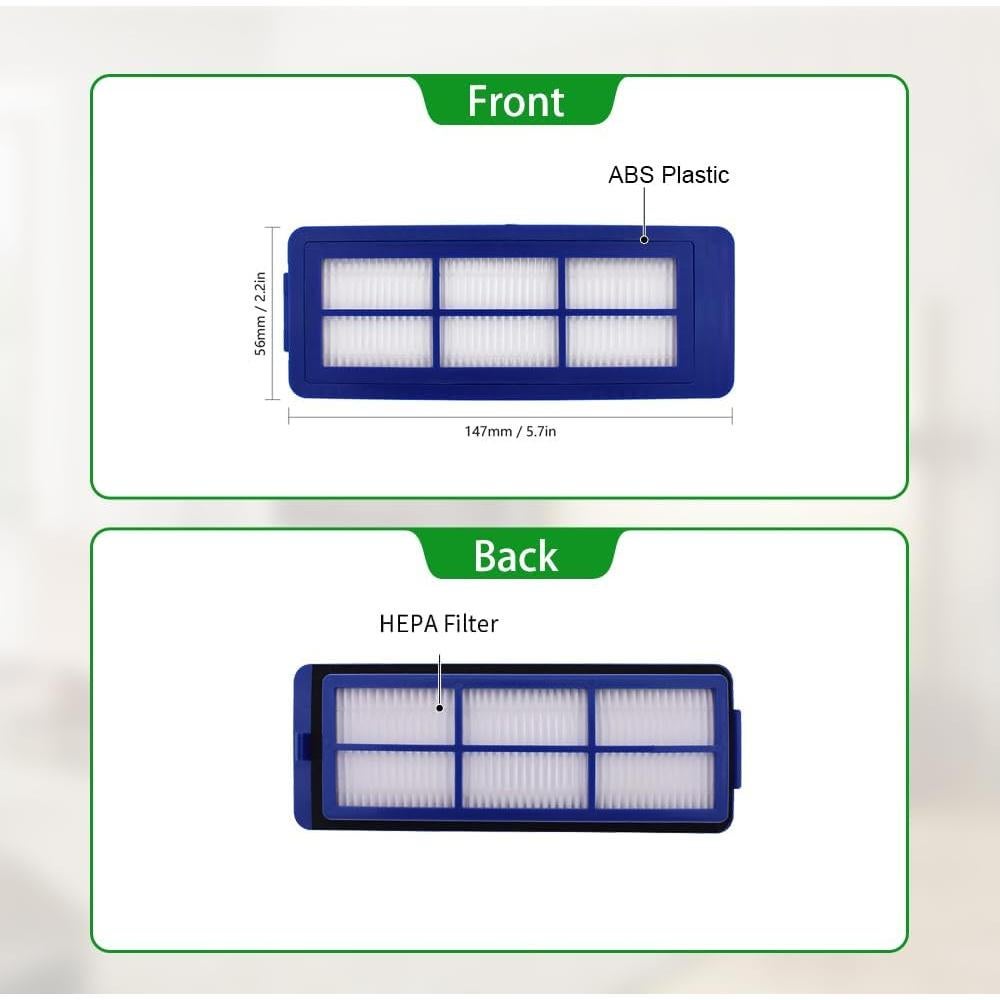 Filtros HEPA Neutop para eufy Robovac 11S Max y G30 - 10 Piezas