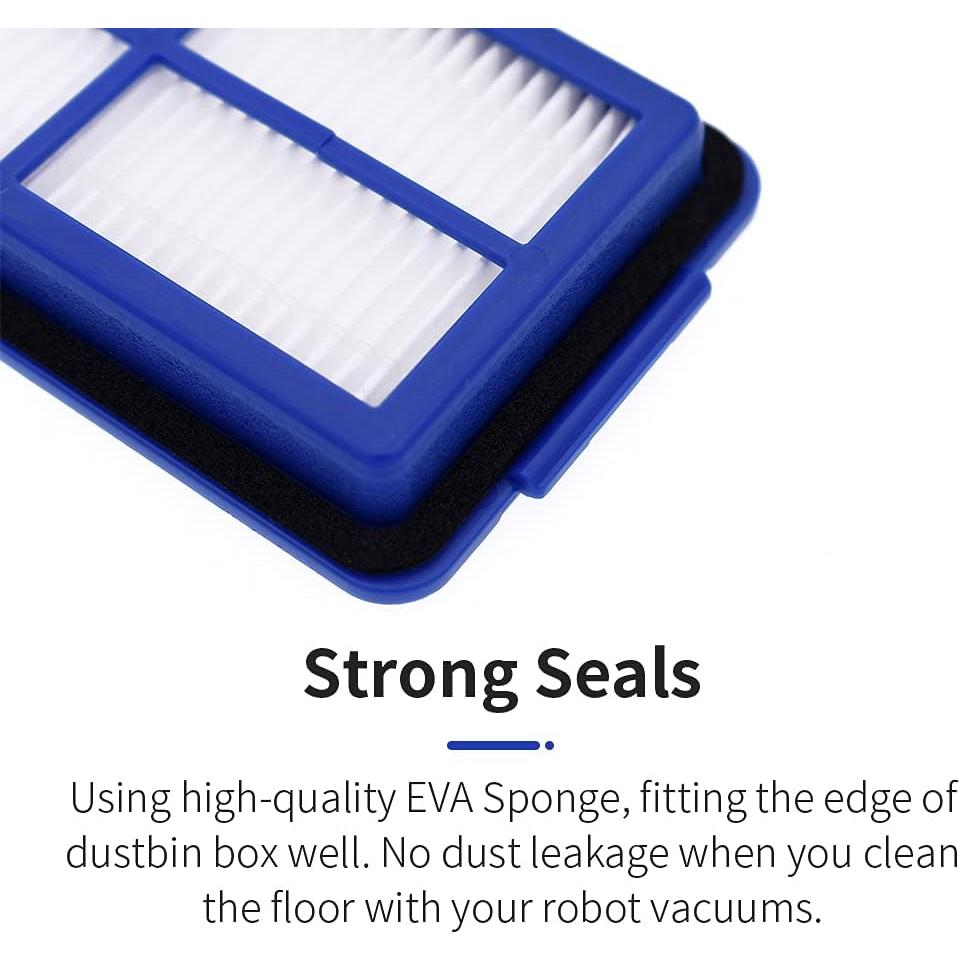 Filtros HEPA Neutop para eufy Robovac 11S Max y G30 - 10 Piezas
