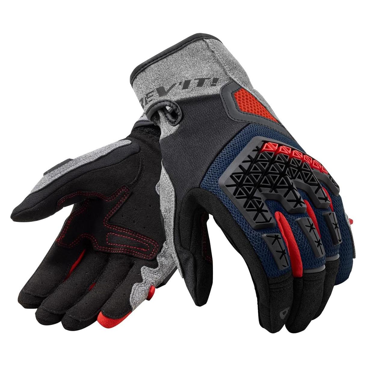 Guantes de Moto de Aventura REV'IT! Mangrove Hombre Negro