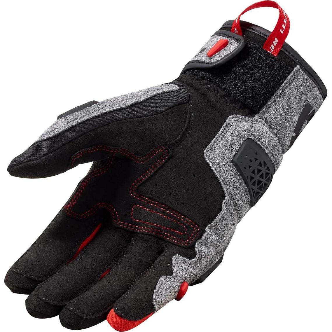 Guantes de Moto de Aventura REV'IT! Mangrove Hombre Negro