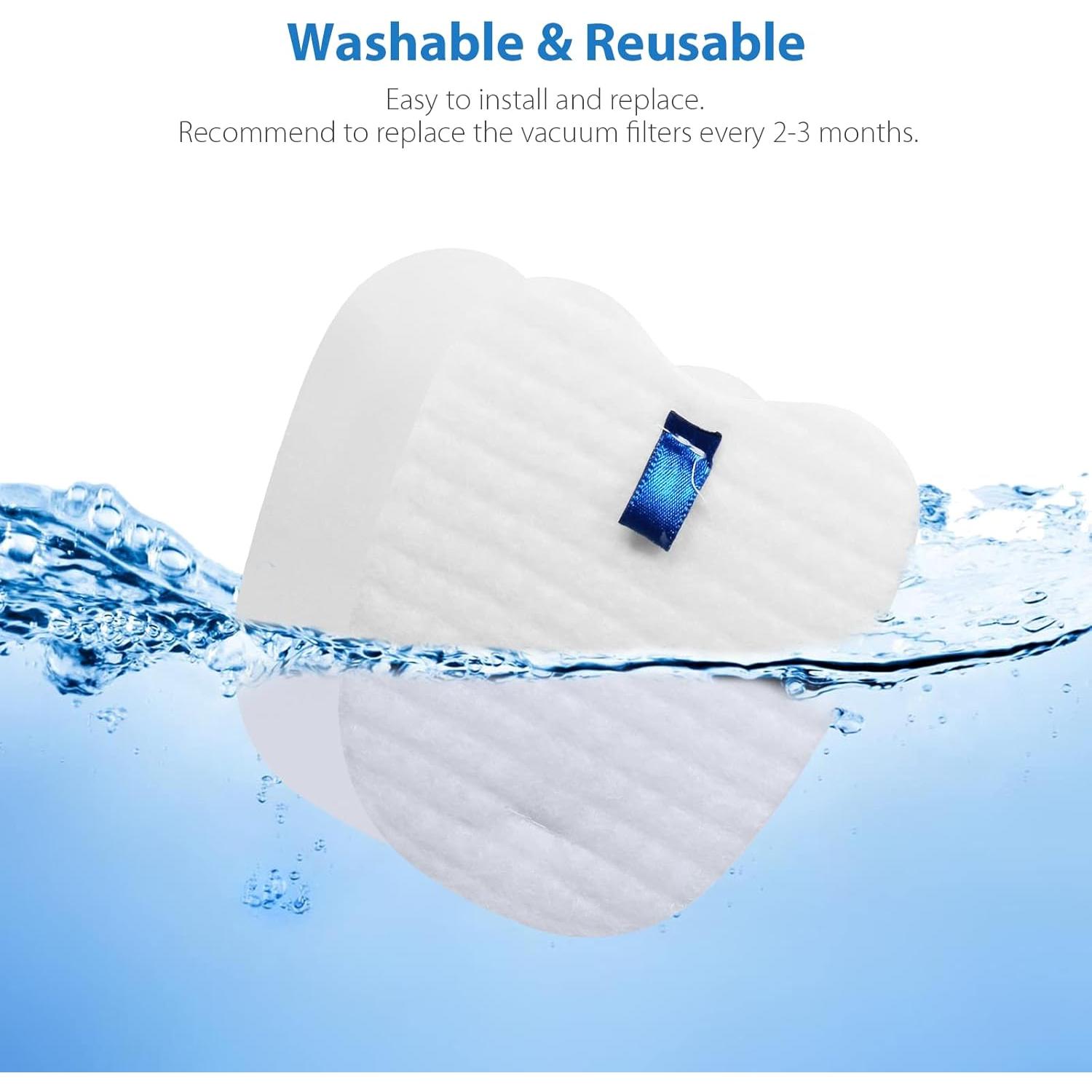 Juego de Filtros de Reemplazo Lemige para Aspiradora Shark Rocket