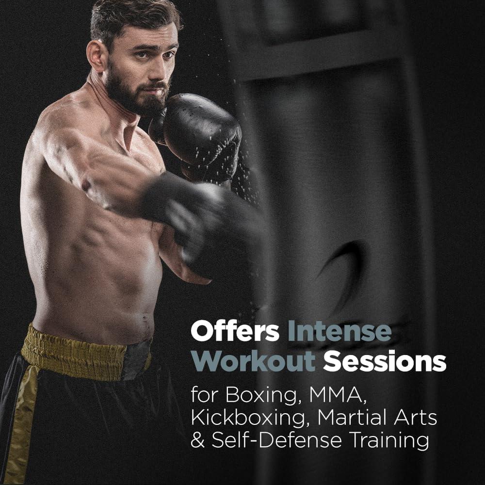 Bolsa de Boxeo LoGest - Pesada 45,36 kg - Rojo