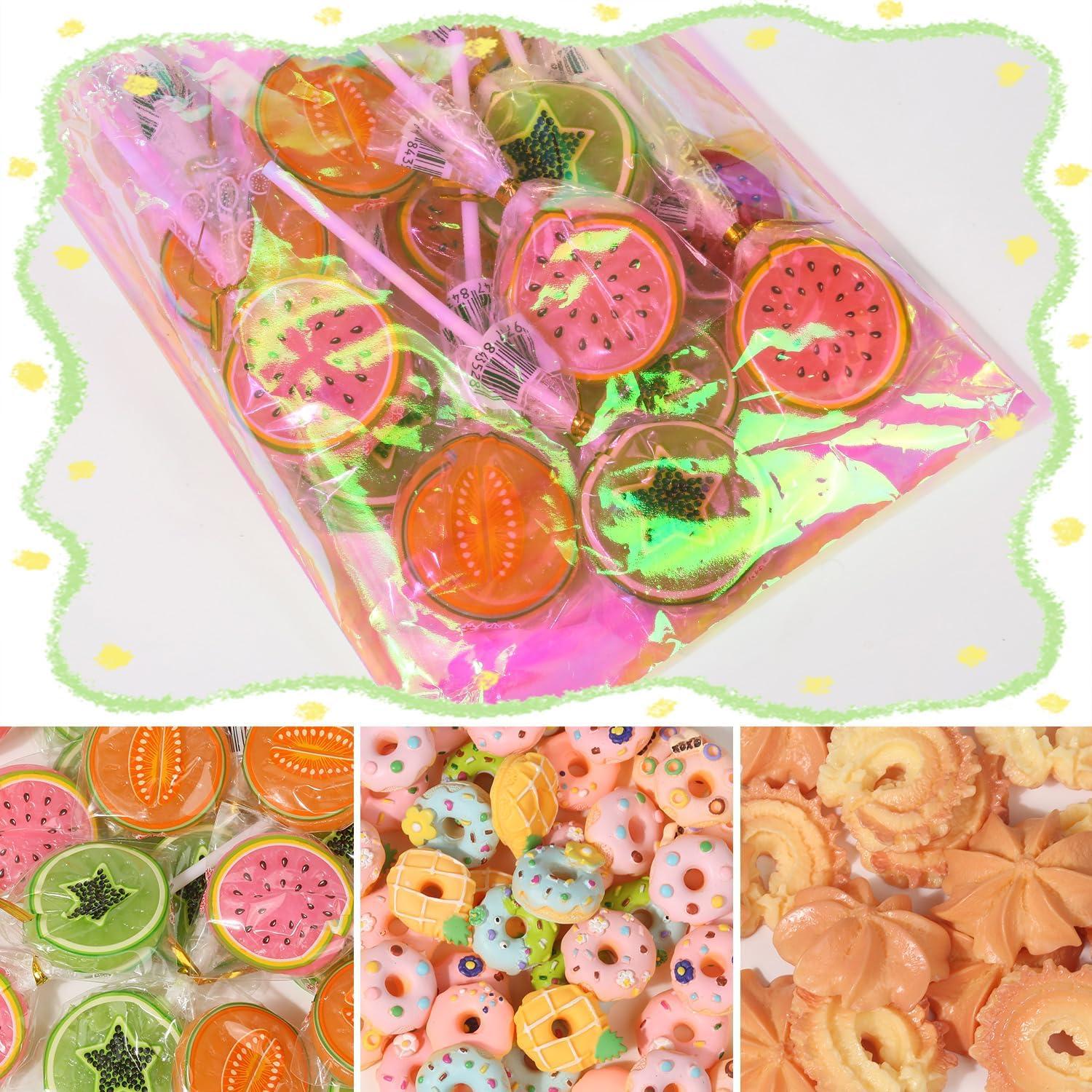 120 Bolsas de Celofán Holográficas Mibo 15x22 cm para Regalos