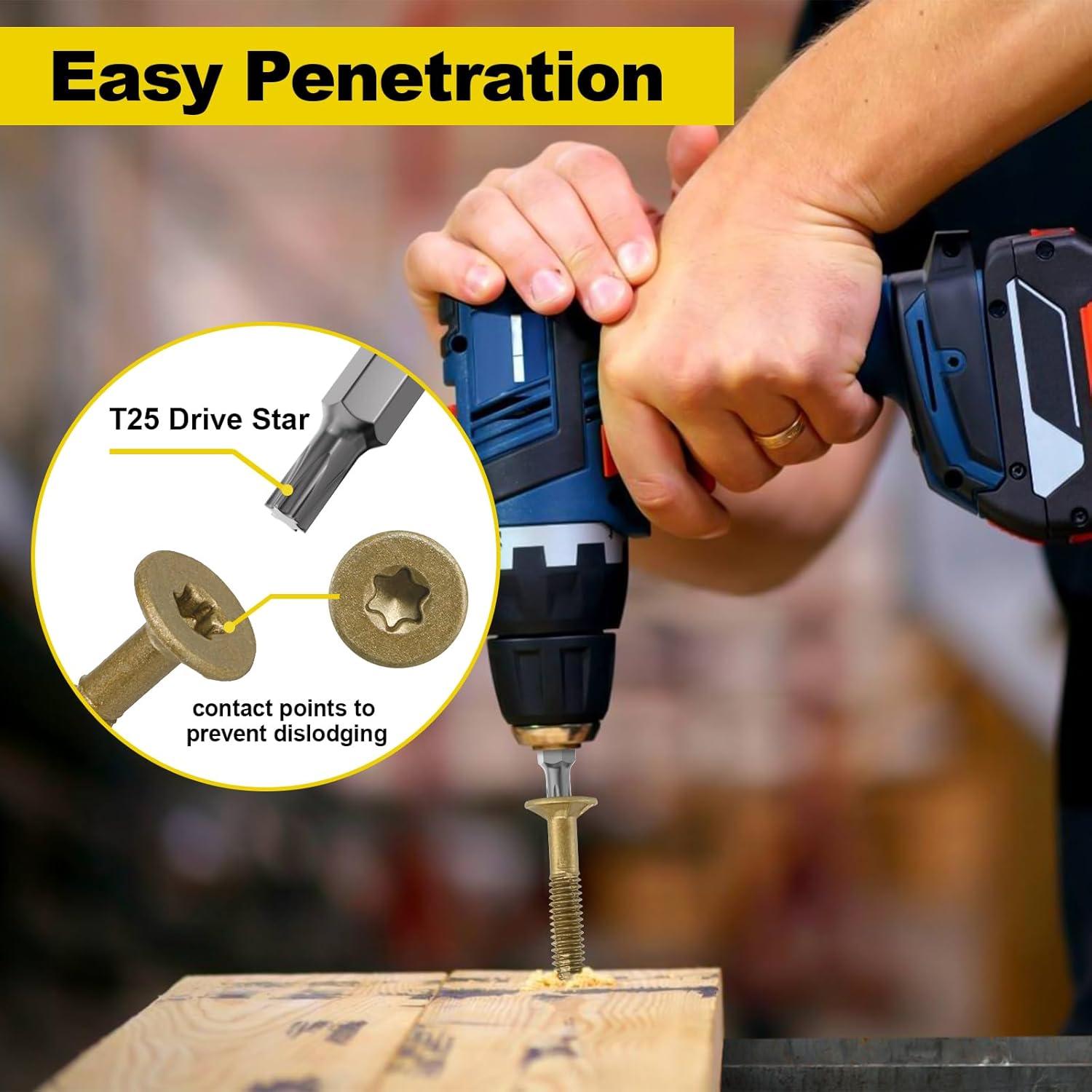 Tornillos Autoperforantes Reamer Tek FMhotu #10 x 41mm 120 Piezas