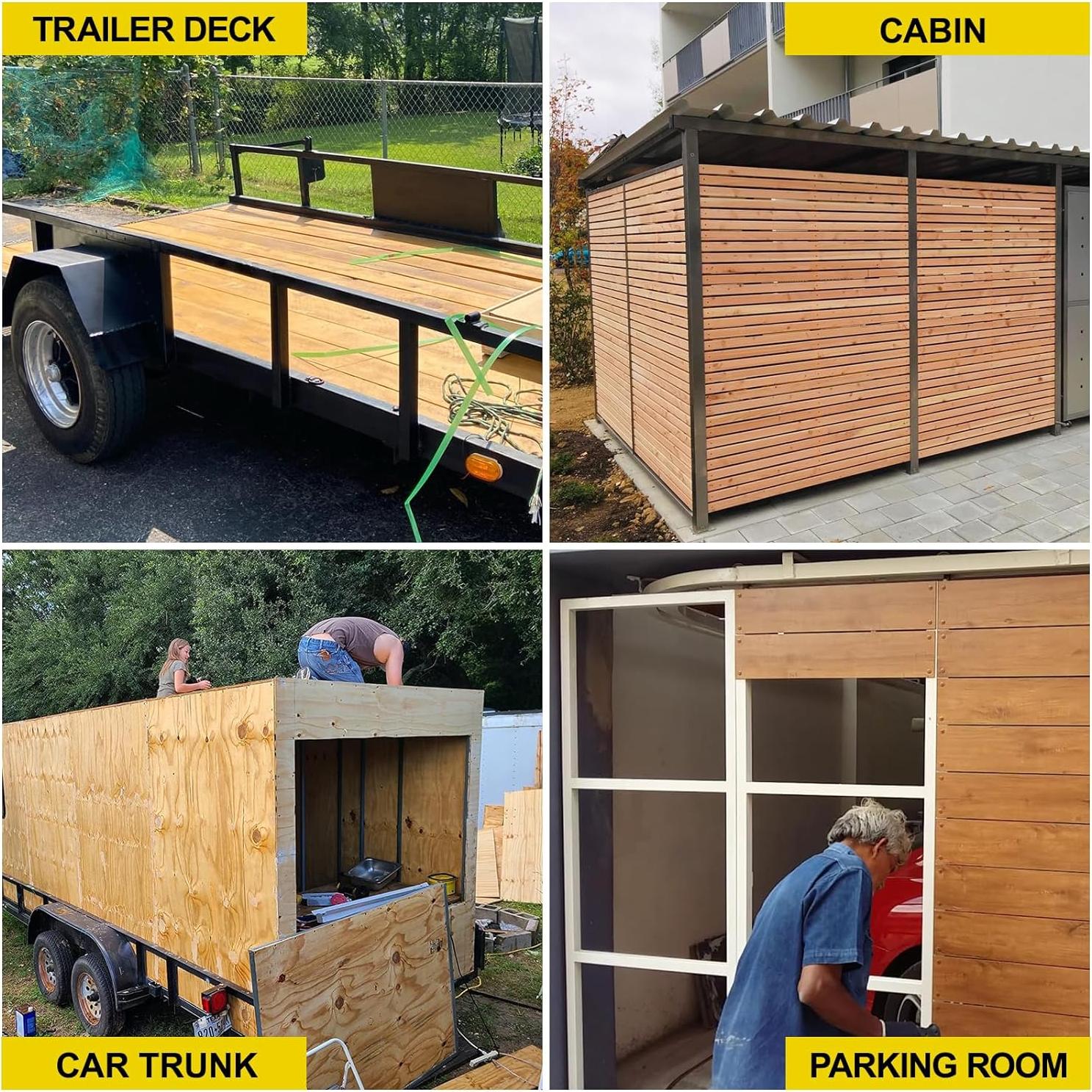 Tornillos Autoperforantes Reamer Tek FMhotu #10 x 41mm 120 Piezas