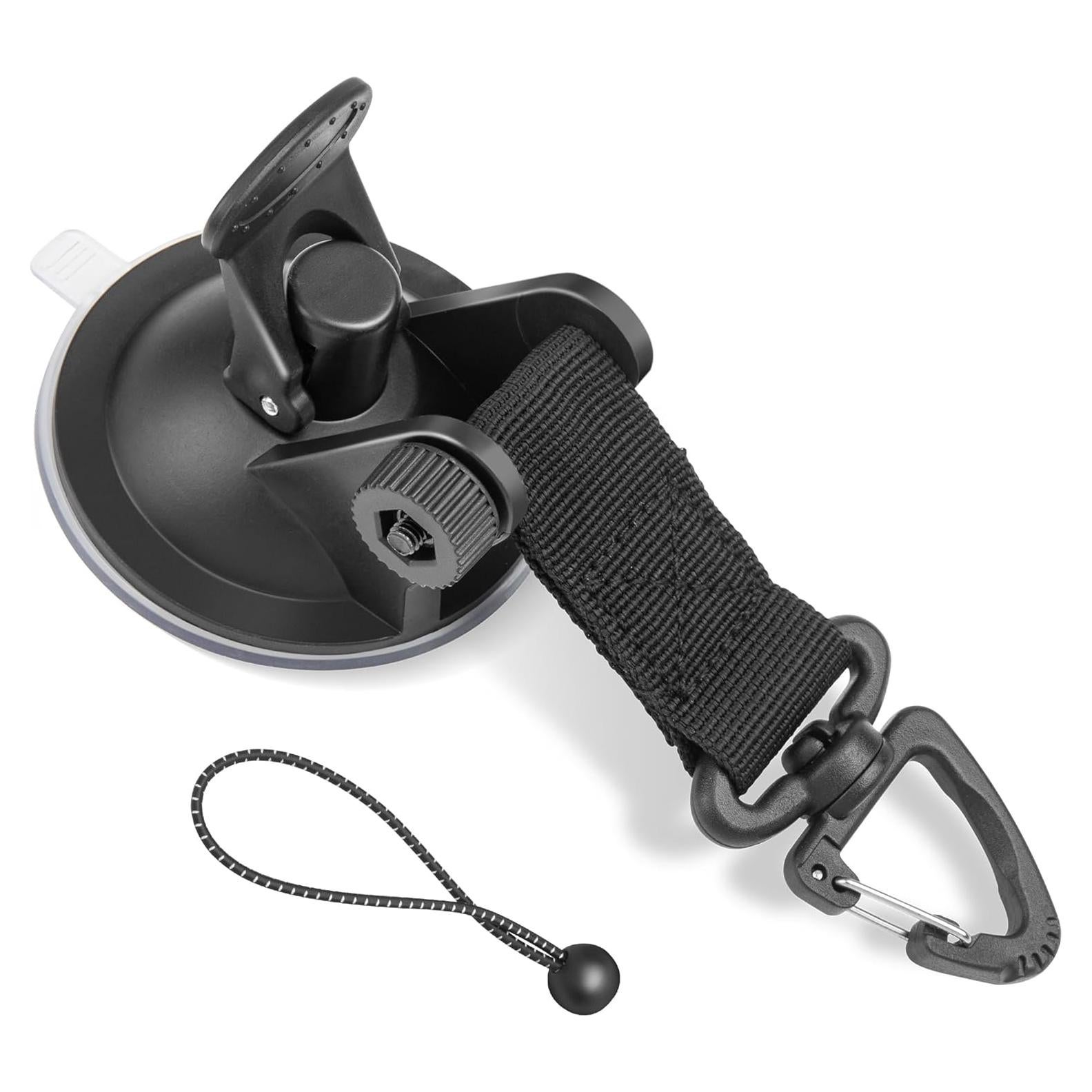 Anclaje de Succión RED WOLF 65MM con Gancho 10KG - 2 Piezas