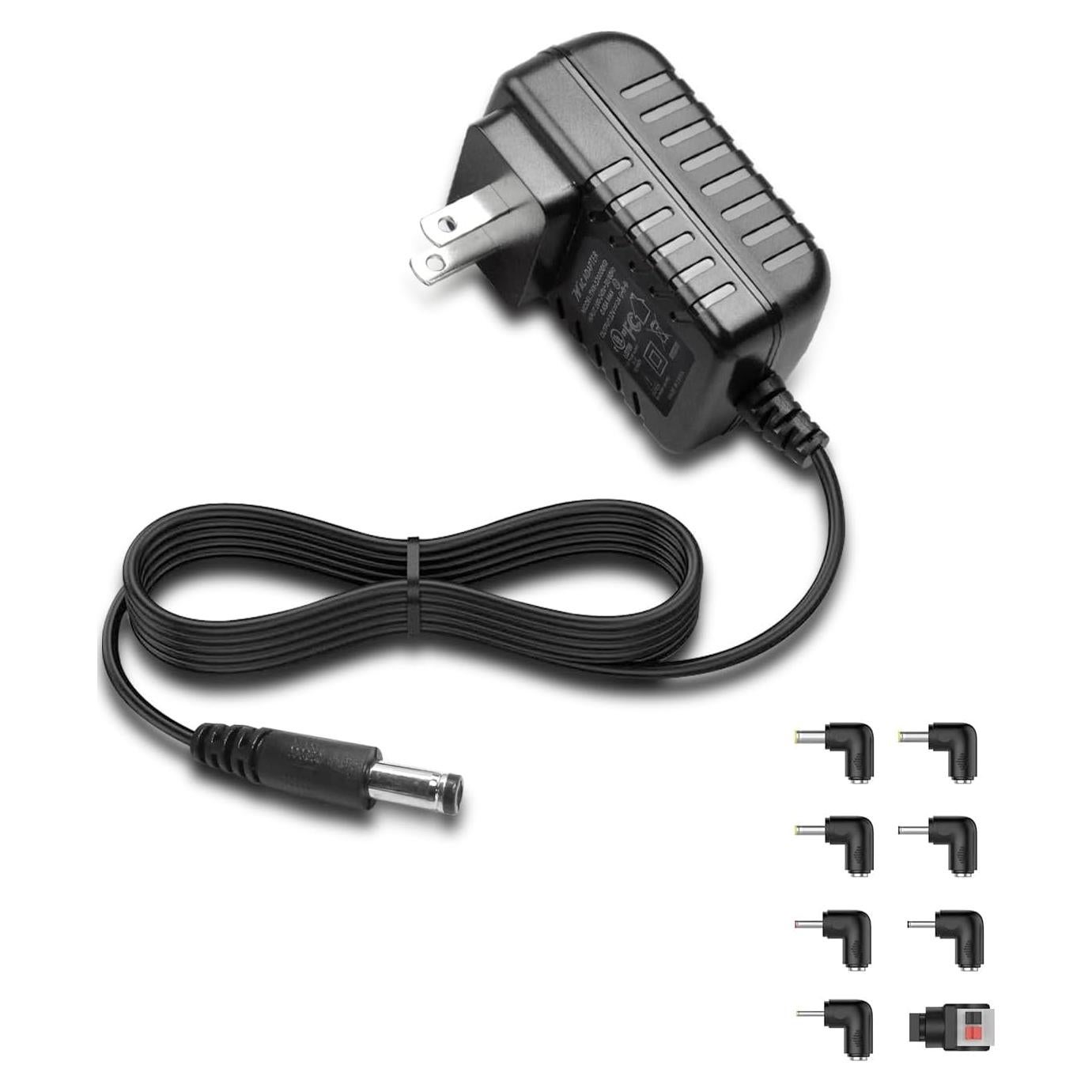 Adaptador de corriente 12V 2A 24W Foyu con 8 enchufes