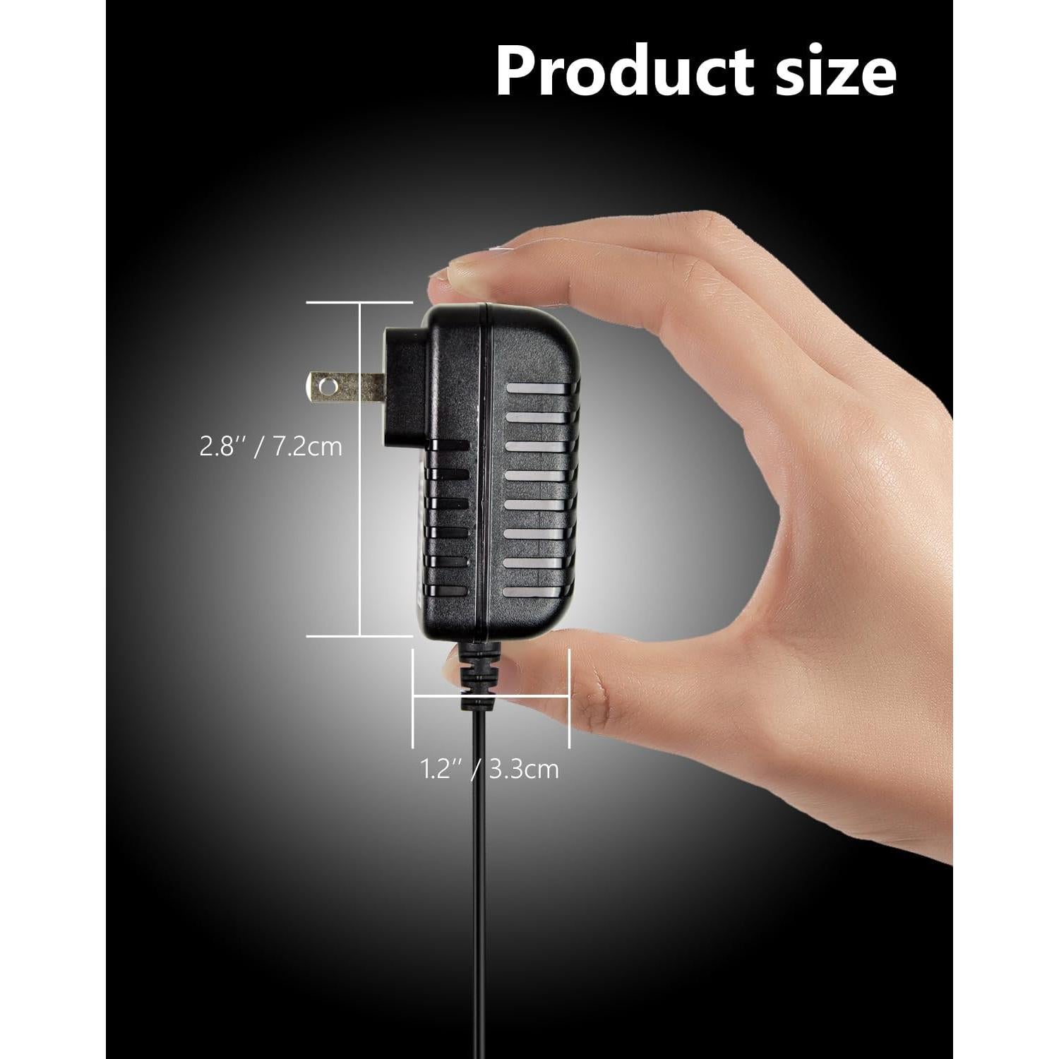 Adaptador de corriente 12V 2A 24W Foyu con 8 enchufes