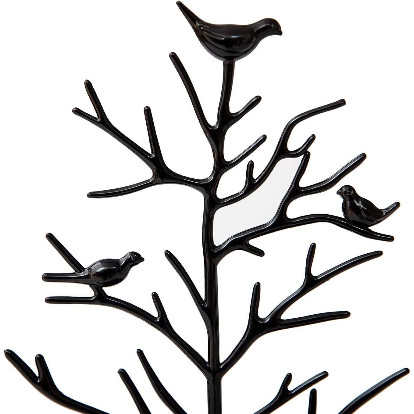 Soporte de Joyería en Forma de Árbol WELL-STRONG Negro